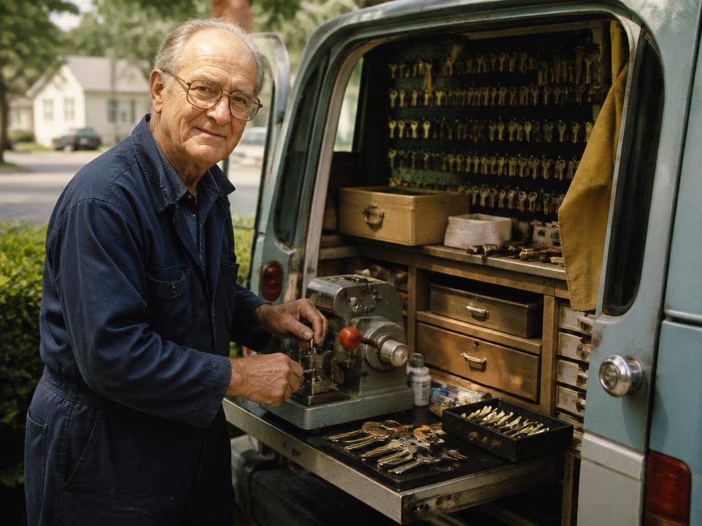 Automotive locksmith