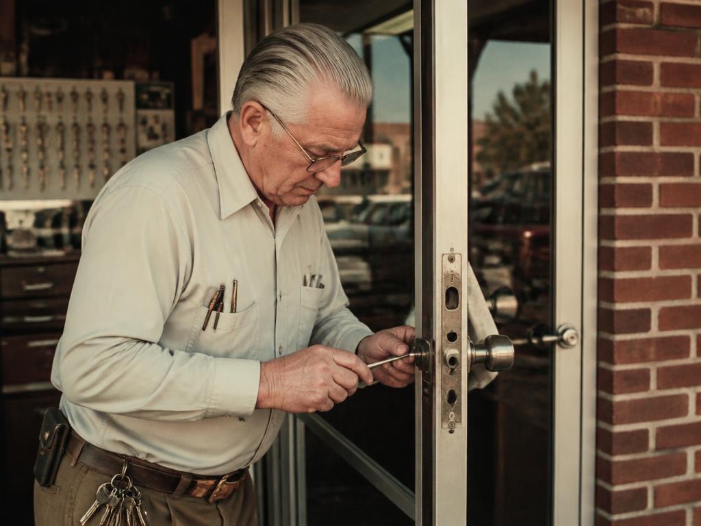Commercial locksmith