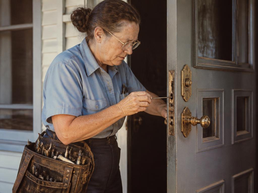 Residential locksmith